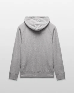Lightweight Terry Slim Zip Hoodie