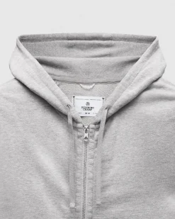 Lightweight Terry Slim Zip Hoodie