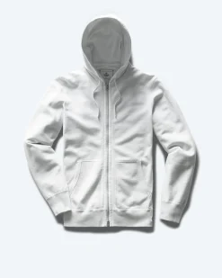 Lightweight Terry Slim Zip Hoodie