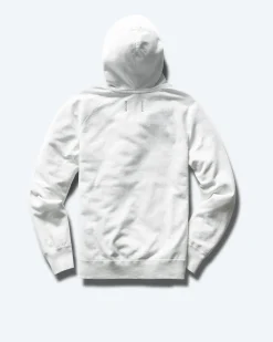 Lightweight Terry Slim Zip Hoodie