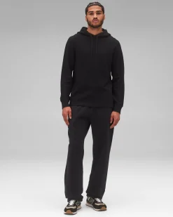 Lightweight Waffle Hoodie