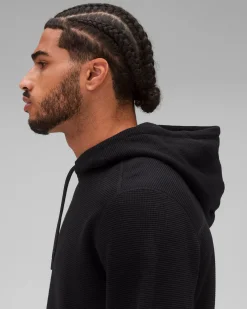 Lightweight Waffle Hoodie