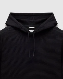 Lightweight Waffle Hoodie