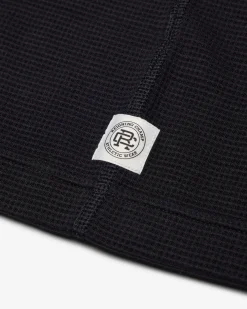 Lightweight Waffle Hoodie
