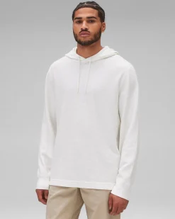 Lightweight Waffle Hoodie