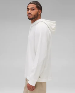Lightweight Waffle Hoodie