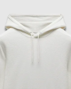 Lightweight Waffle Hoodie