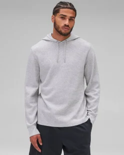 Lightweight Waffle Hoodie