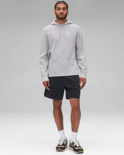 Lightweight Waffle Hoodie
