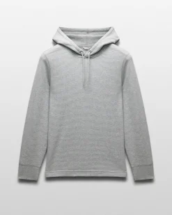 Lightweight Waffle Hoodie