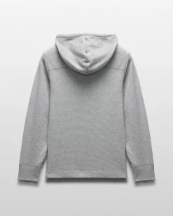 Lightweight Waffle Hoodie