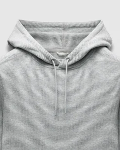 Lightweight Waffle Hoodie