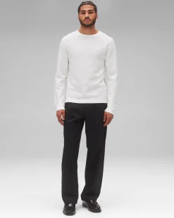 Lightweight Waffle Long Sleeve