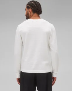 Lightweight Waffle Long Sleeve