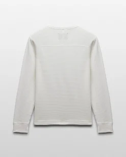 Lightweight Waffle Long Sleeve