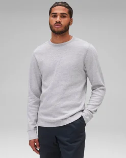 Lightweight Waffle Long Sleeve