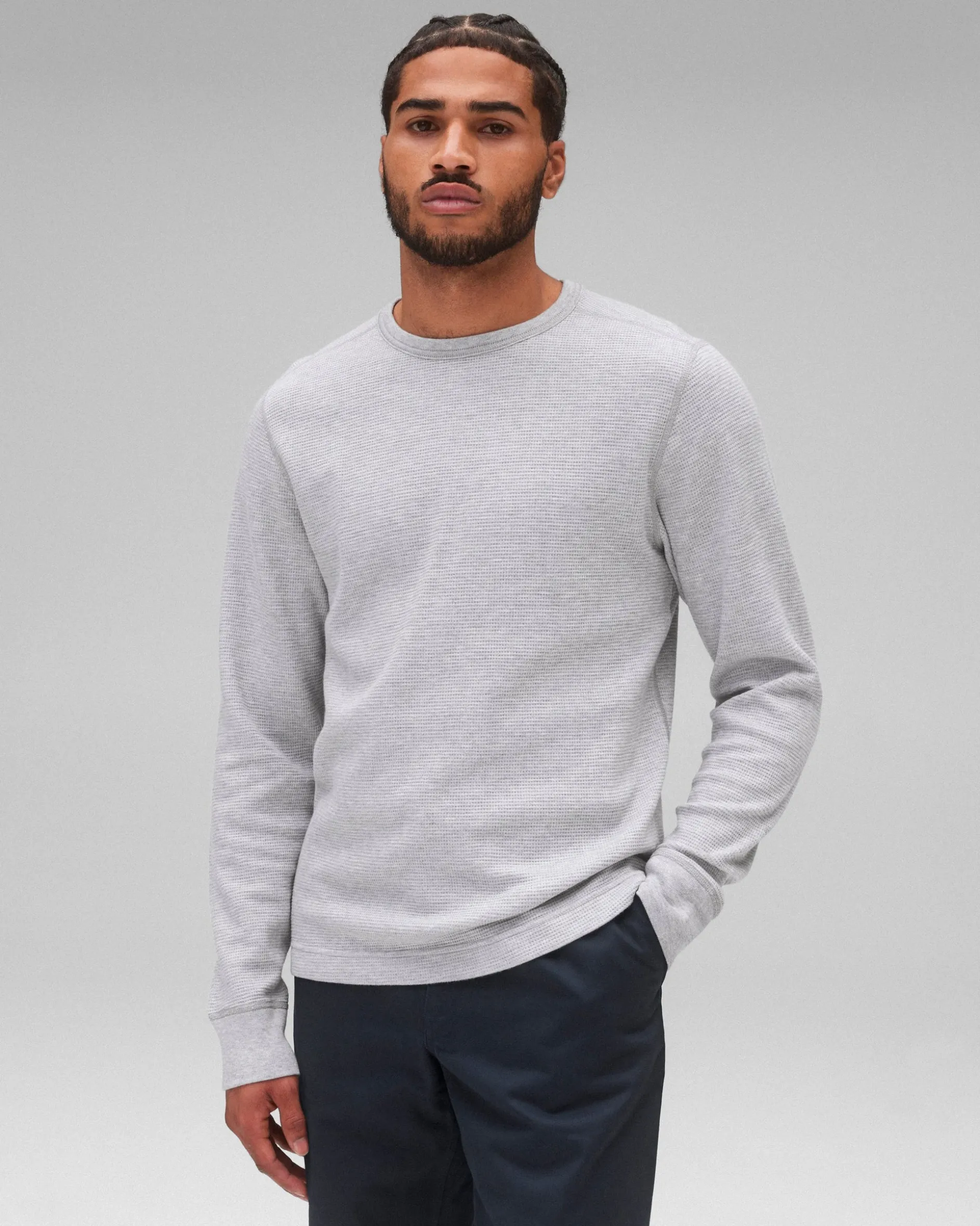 Lightweight Waffle Long Sleeve