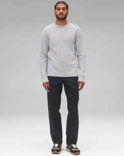Lightweight Waffle Long Sleeve