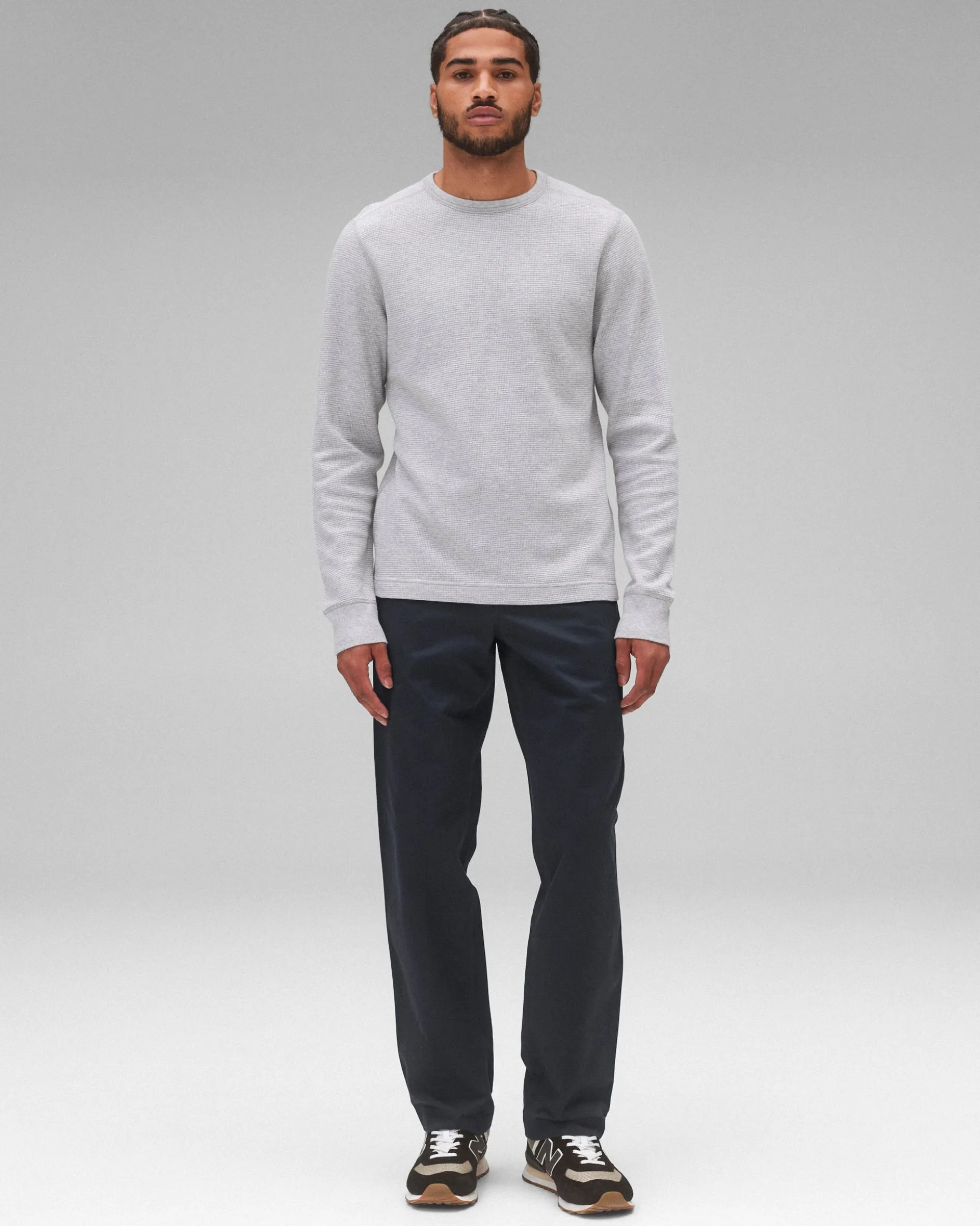 Lightweight Waffle Long Sleeve