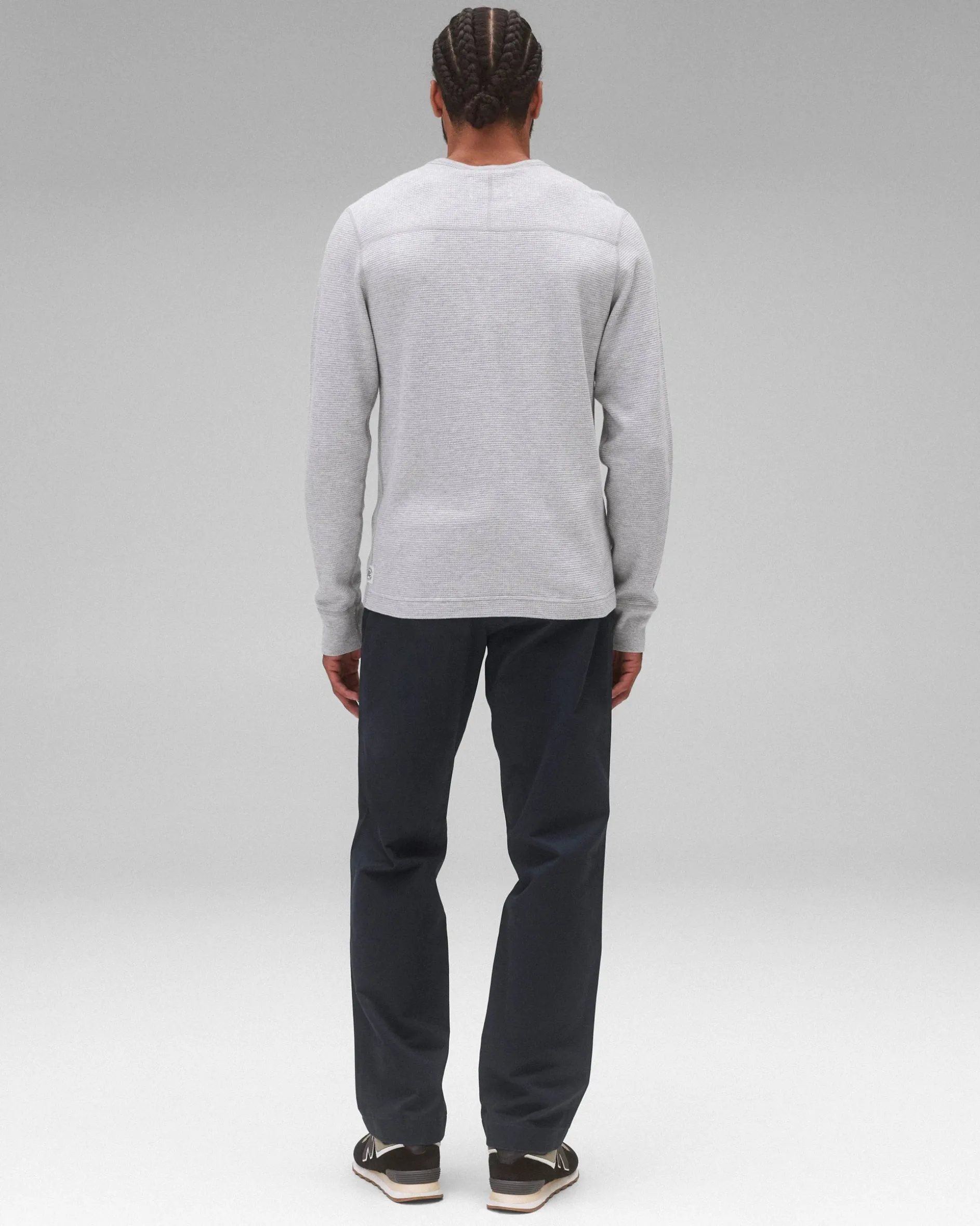 Lightweight Waffle Long Sleeve