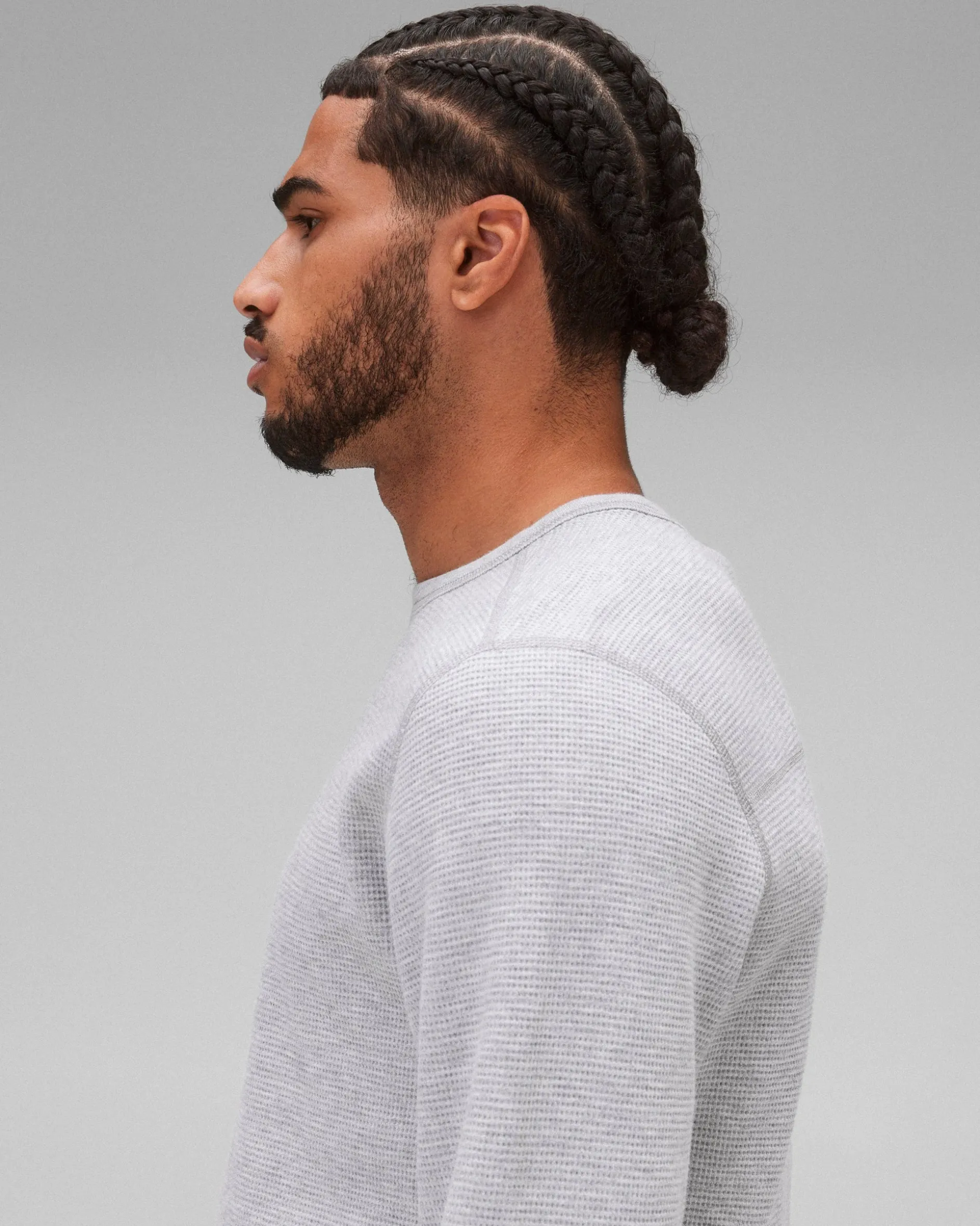 Lightweight Waffle Long Sleeve