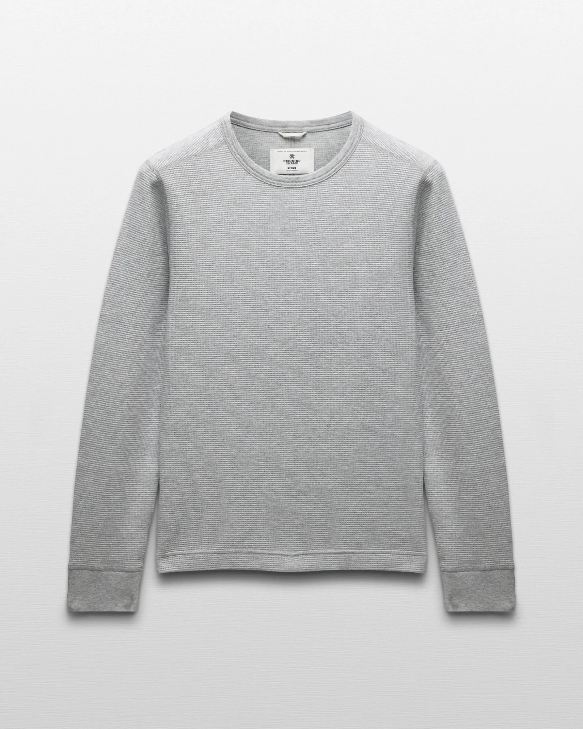 Lightweight Waffle Long Sleeve