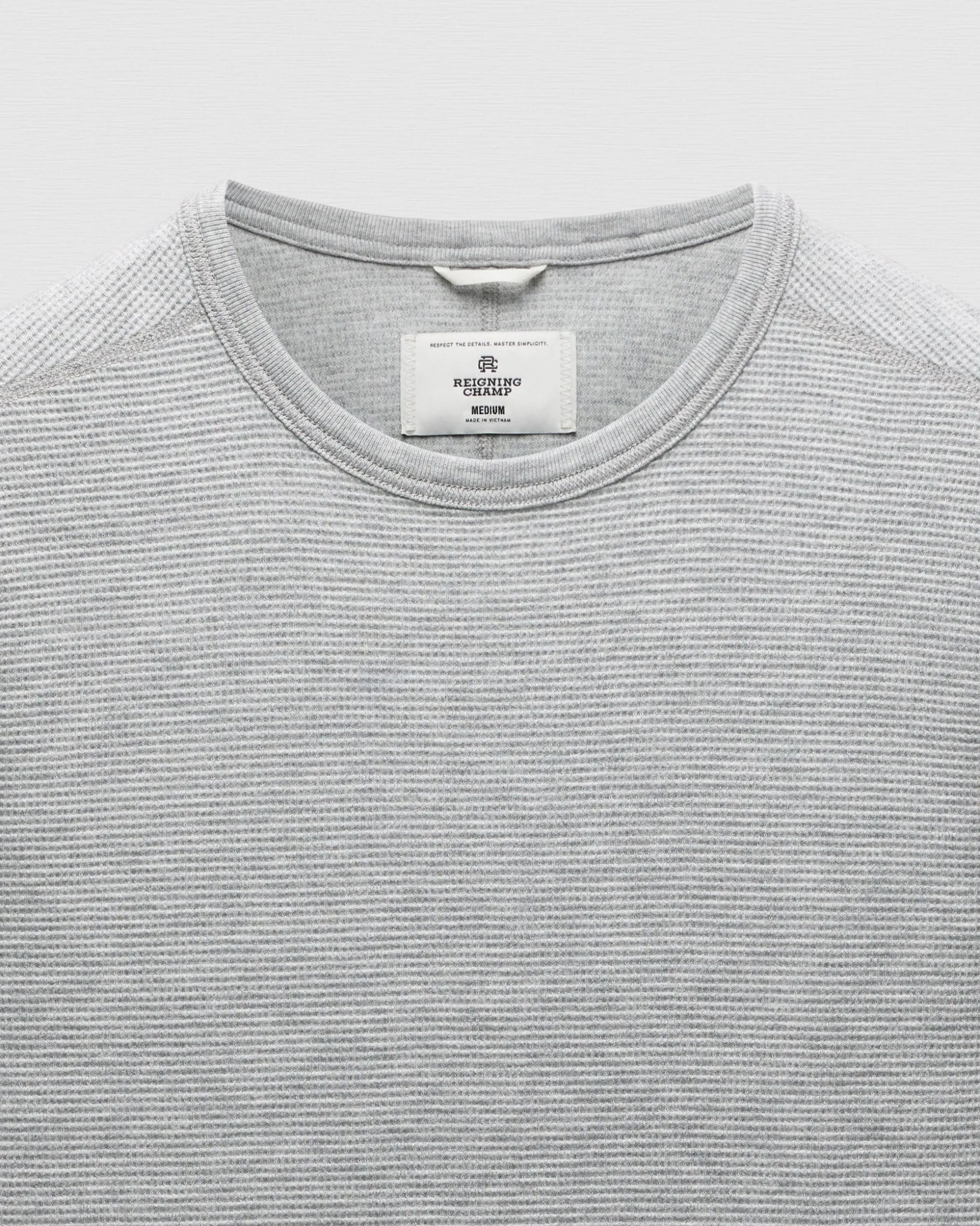 Lightweight Waffle Long Sleeve
