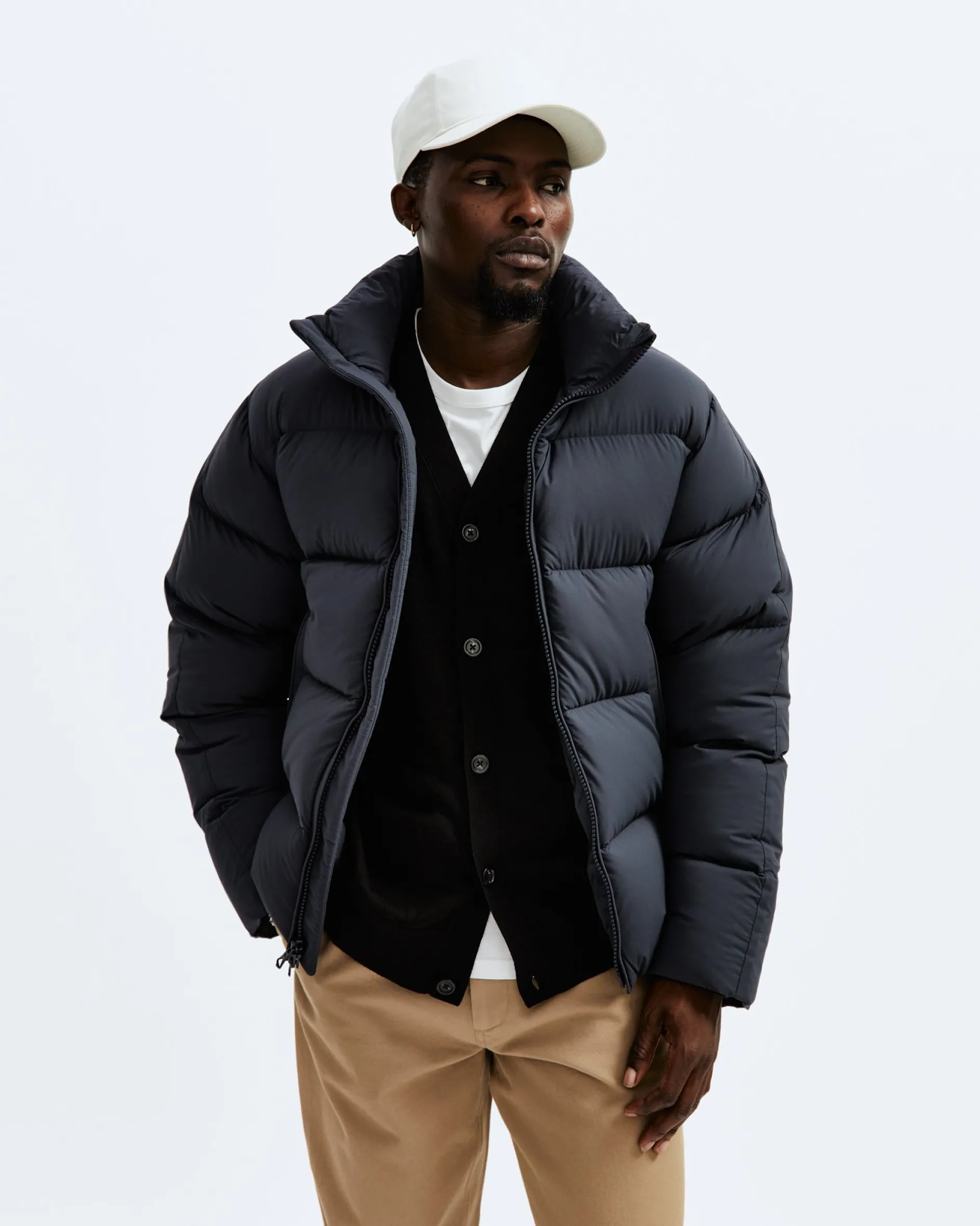 Matte Ripstop Training Camp Puffer