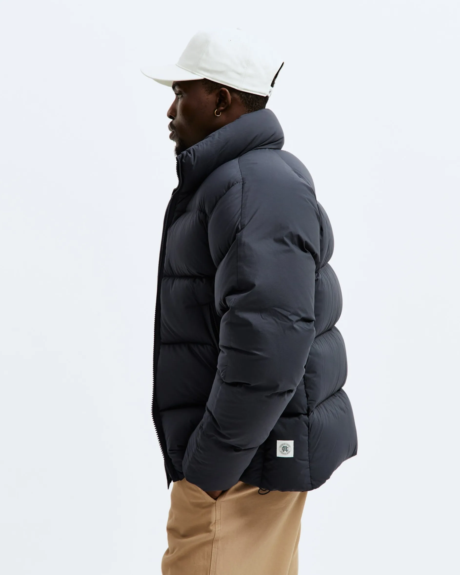 Matte Ripstop Training Camp Puffer