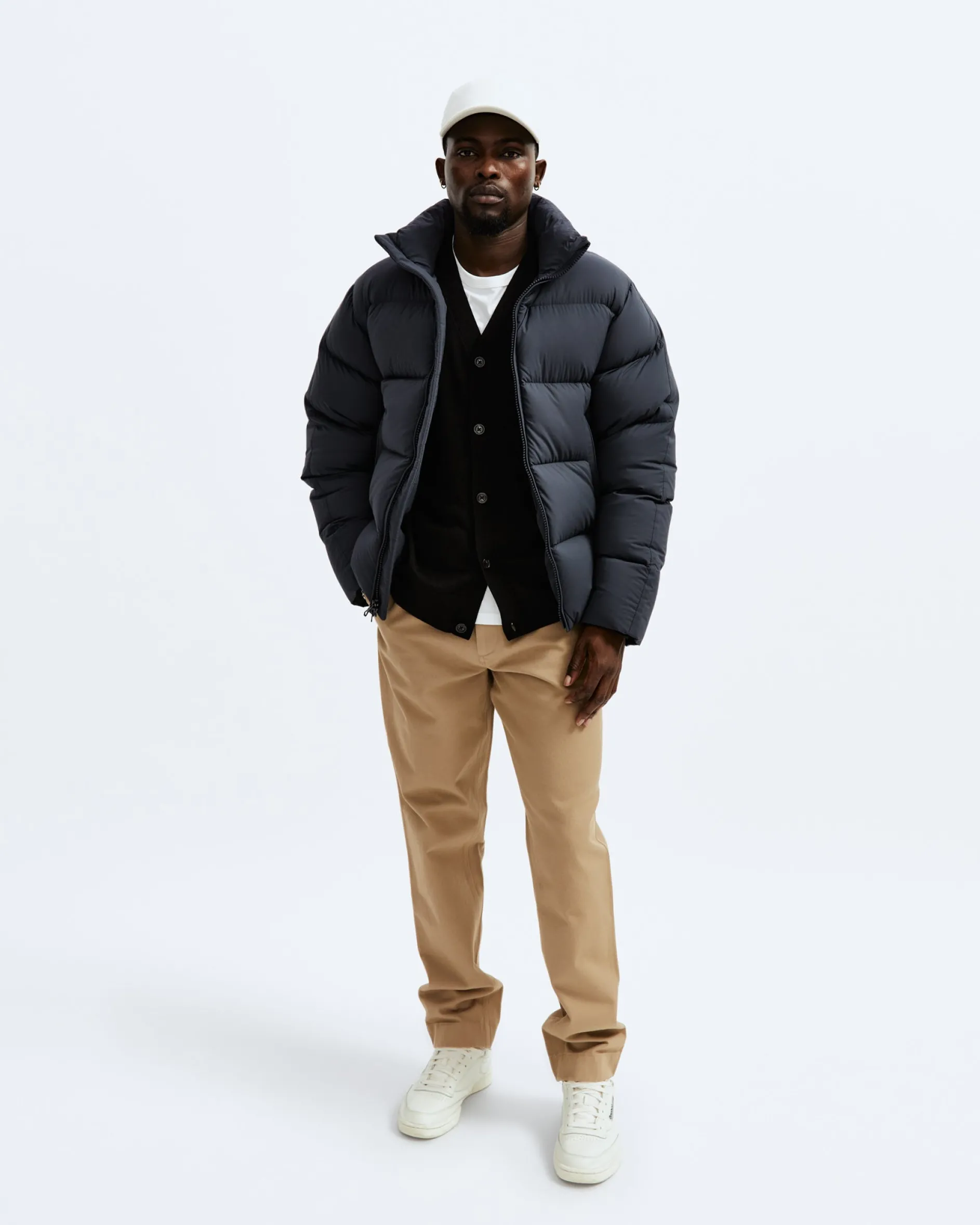 Matte Ripstop Training Camp Puffer