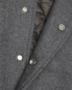 Melton Wool Varsity Jacket