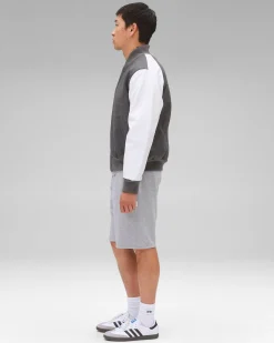 Melton Wool Varsity Jacket