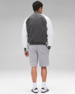Melton Wool Varsity Jacket