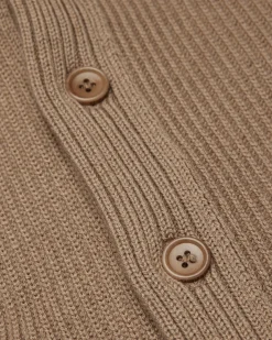 Merino Rib Vinnie Shawl Cardigan