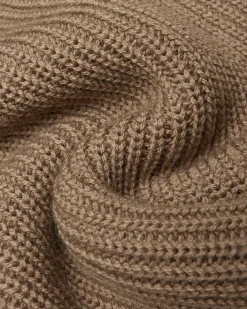 Merino Rib Vinnie Track Jacket