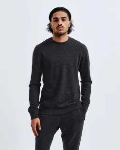 Merino Terry Crewneck