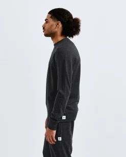Merino Terry Crewneck