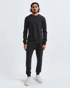 Merino Terry Crewneck