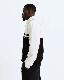 Midweight Fleece Colour Block Hoodie