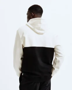 Midweight Fleece Colour Block Hoodie