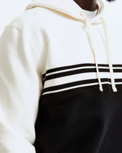 Midweight Fleece Colour Block Hoodie