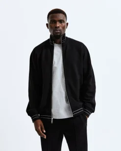 Midweight Fleece Track Jacket
