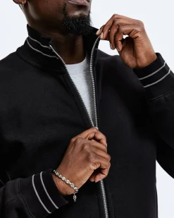 Midweight Fleece Track Jacket