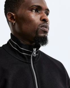 Midweight Fleece Track Jacket