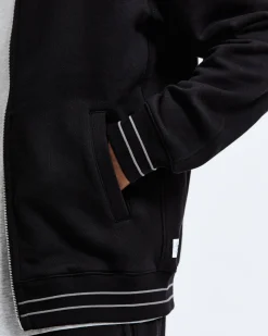Midweight Fleece Track Jacket
