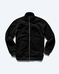 Midweight Fleece Track Jacket
