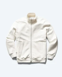 Midweight Fleece Track Jacket