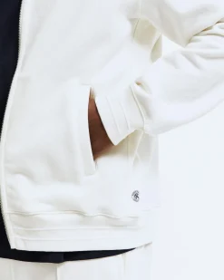 Midweight Fleece Track Jacket