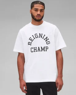 Midweight Jersey Arch Logo T-Shirt