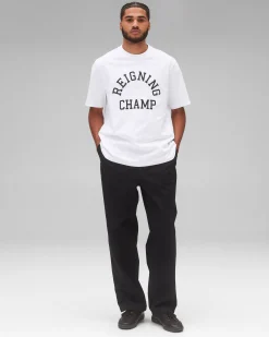 Midweight Jersey Arch Logo T-Shirt